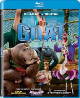 GOAT (Blu-ray Movie), temporary cover art