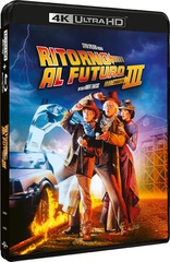 Back to the Future Part III 4K (Blu-ray Movie)