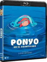 Ponyo en el acantilado (Blu-ray Movie)