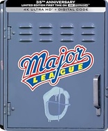Major League 4K (Blu-ray Movie)