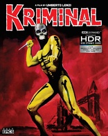 Kriminal 4K (Blu-ray Movie)