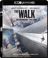 The Walk 4K (Blu-ray Movie)