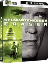 Eraser 4K (Blu-ray Movie), temporary cover art