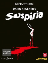 Suspiria 4K (Blu-ray Movie)