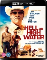 Hell or High Water 4K (Blu-ray Movie)
