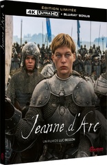 Jeanne d'Arc / The Messenger: The Story of Joan of Arc 4K (Blu-ray Movie)