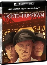 The Bridge on the River Kwai 4K (Blu-ray Movie)