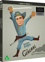 The General 4K (Blu-ray Movie)