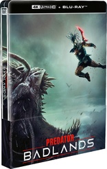 Predator: Badlands 4K (Blu-ray Movie)