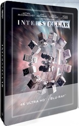Interstellar 4K (Blu-ray Movie)