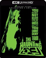 The Haunting 4K (Blu-ray Movie)