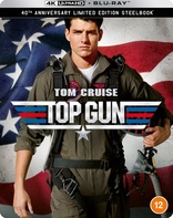Top Gun 4K (Blu-ray Movie)