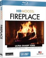 HD Moods Fireplace (Blu-ray Movie)