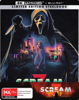 Scream 7 4K (Blu-ray Movie)