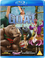 GOAT (Blu-ray Movie)