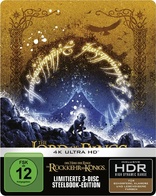 The Lord of the Rings: The Return of the King 4K (Blu-ray Movie)