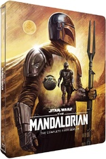The Mandalorian: The Complete First Season 4K (Blu-ray Movie)