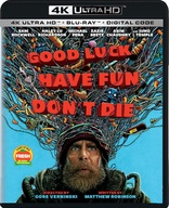 Good Luck, Have Fun, Don't Die 4K (Blu-ray Movie)