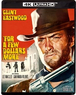 For a Few Dollars More 4K (Blu-ray Movie)