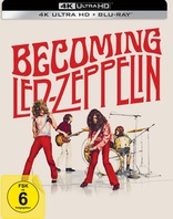 Becoming Led Zeppelin 4K (Blu-ray Movie)