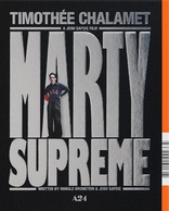 Marty Supreme 4K (Blu-ray Movie)