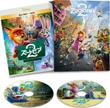 Zootopia 2 (Blu-ray Movie)