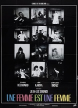 En kvinna �r en kvinna (Blu-ray Movie)