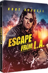 Escape from L.A. 4K (Blu-ray Movie)