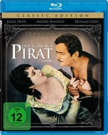 The Black Pirate (Blu-ray Movie), temporary cover art