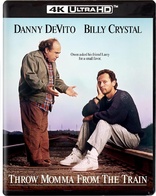 Throw Momma From the Train 4K (Blu-ray Movie)