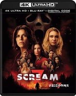 Scream 7 4K (Blu-ray Movie)
