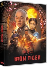 Iron Tiger 4K (Blu-ray Movie)