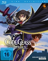 Code Geass Lelouch of the Rebellion - Staffel 1 (Blu-ray Movie)