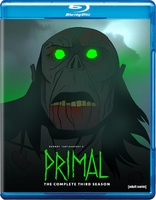 Genndy Tartakovsky's Primal: The Complete Third Season (Blu-ray Movie)