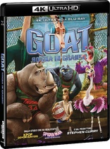 GOAT 4K (Blu-ray Movie)