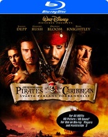 Pirates of the Caribbean: The Curse of the Black Pearl (Blu-ray Movie), temporary cover art