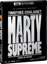 Marty Supreme 4K (Blu-ray Movie)