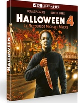 Halloween 4: The Return of Michael Myers 4K (Blu-ray Movie)