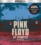 Pink Floyd: At Pompeii - MCMLXXII 4K (Blu-ray Movie)