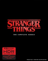 Stranger Things: The Complete Series 4K (Blu-ray Movie)