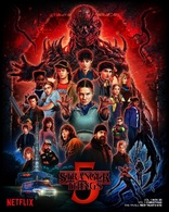 Stranger Things: Season 5 (Blu-ray Movie)