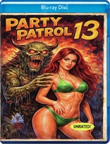Party Patrol 13 (Blu-ray Movie)