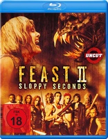Feast II: Sloppy Seconds (Blu-ray Movie)
