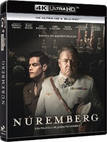 Nuremberg 4K (Blu-ray Movie)