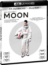 Moon 4K (Blu-ray Movie)