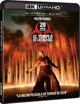 28 Years Later: The Bone Temple 4K (Blu-ray Movie)
