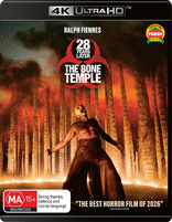28 Years Later: The Bone Temple 4K (Blu-ray Movie)