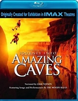 Journey Into Amazing Caves (Blu-ray Movie)