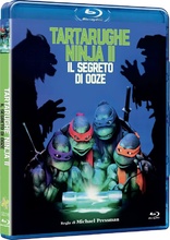 Teenage Mutant Ninja Turtles II: The Secret of the Ooze (Blu-ray Movie)