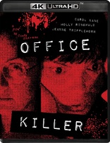 Office Killer 4K (Blu-ray Movie)